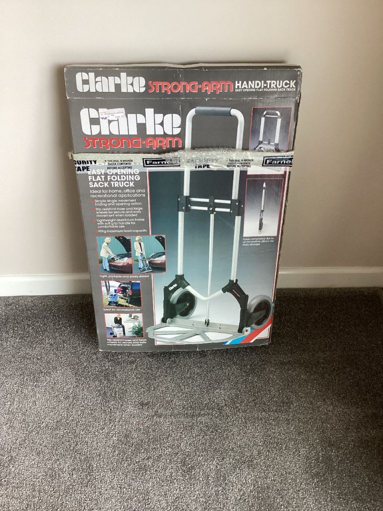 Clarke 90kg sack truck