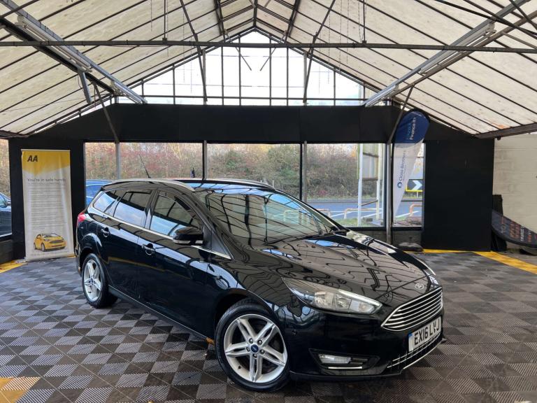 2016 Ford Focus 1.5 Focus Zetec TDCI 5dr Estate Diesel Manual