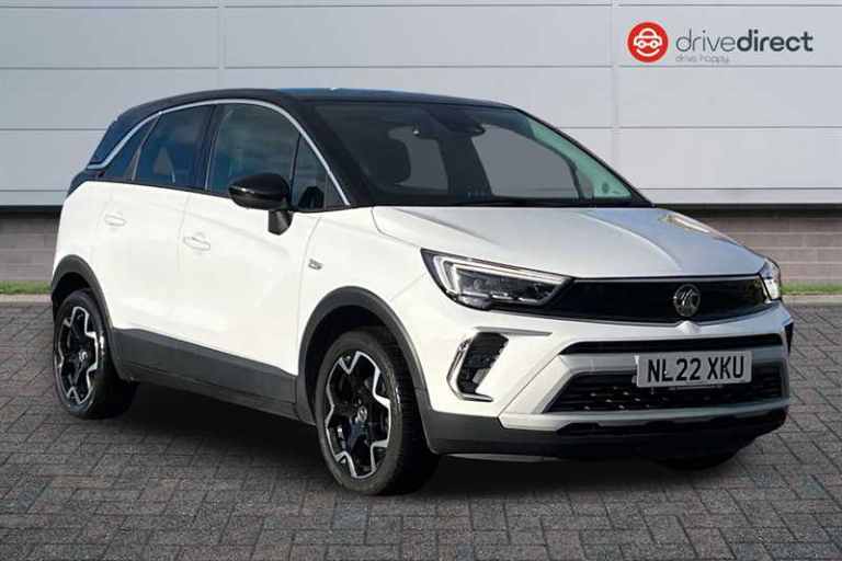 2022 Vauxhall Crossland 1.2 Turbo [130] Elite Edition 5dr HATCHBACK PETROL Manual