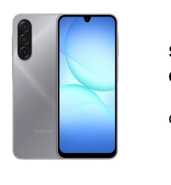 SAMSUNG Galaxy A17 - 128 GB, Grey 