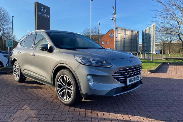 2020 Ford Kuga 1.5 EcoBlue Titanium First Edition 5dr Auto HATCHBACK Diesel Automatic