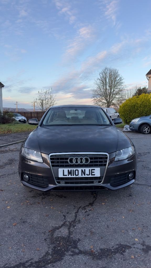 Audi, A4, Saloon, 2010, Semi-Auto, 1968 (cc), 4 doors