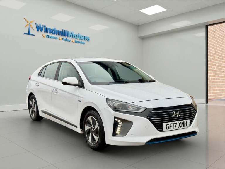 2017 Hyundai IONIQ 1.6 h-GDi Premium SE DCT Euro 6 (s/s) 5dr HATCHBACK Petrol/Electric Hybrid Aut...