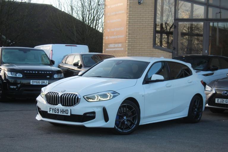 2019 BMW 1 Series 1.5 118i M Sport DCT Euro 6 (s/s) 5dr HATCHBACK Petrol Automatic