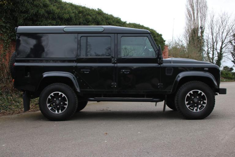 2012 Land Rover Defender XS Utility Wagon TDCi [2.2] PANEL VAN DIESEL Manual