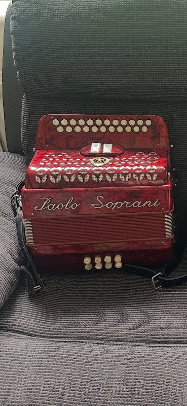 Paolo soprano accordion 