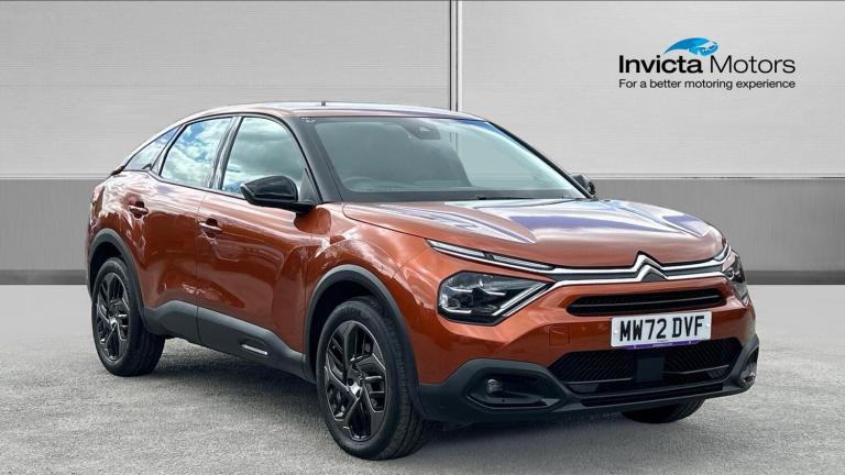 2022 Citroen C4 1.2 PureTech (130) Sense Plus 5dr (Rear Parking Ca Petrol