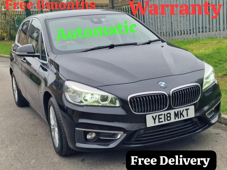 2018 BMW 2 Series Active Tourer 218d Luxury 5dr Step Auto Ulez Free Hatchback Diesel Automatic