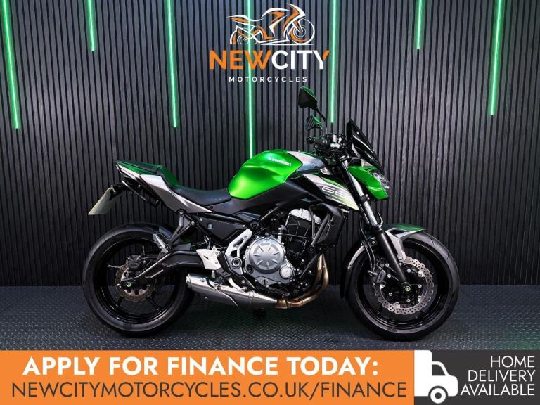 2019 Kawasaki Z650 650 Supernaked Euro 4