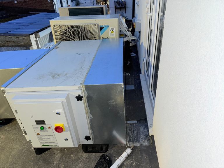 Kitchen Extract Odour Control Solutions ( ESP unit)