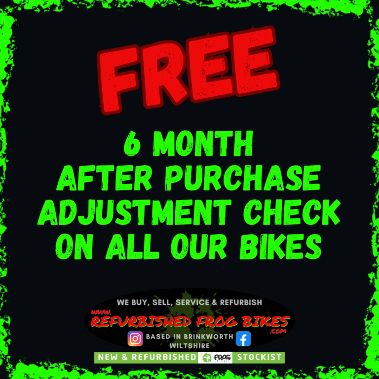 BRAND NEW FROG BIKES - £50 OFF offer + more!