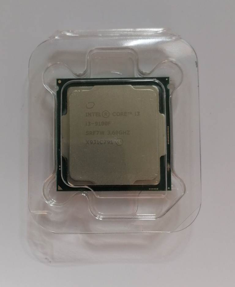 Intel Core i3-9100F - 3.6 GHz Quad-Core CPU Processor