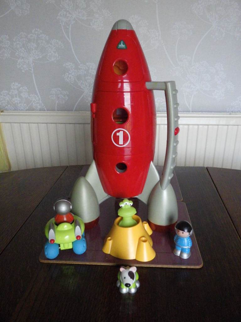WOW Toys Rocket Launch Toy Set – Good Condition