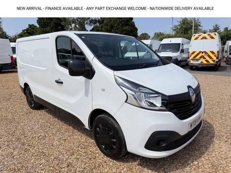 2019 Renault Trafic 1.6 dCi ENERGY 27 Business+ Panel Van 5dr Diesel Manual SWB Standard Roof E P...