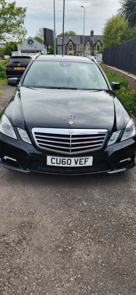 Mercedes-Benz, E CLASS, Estate, 2010, Manual, 2143 (cc), 5 doors