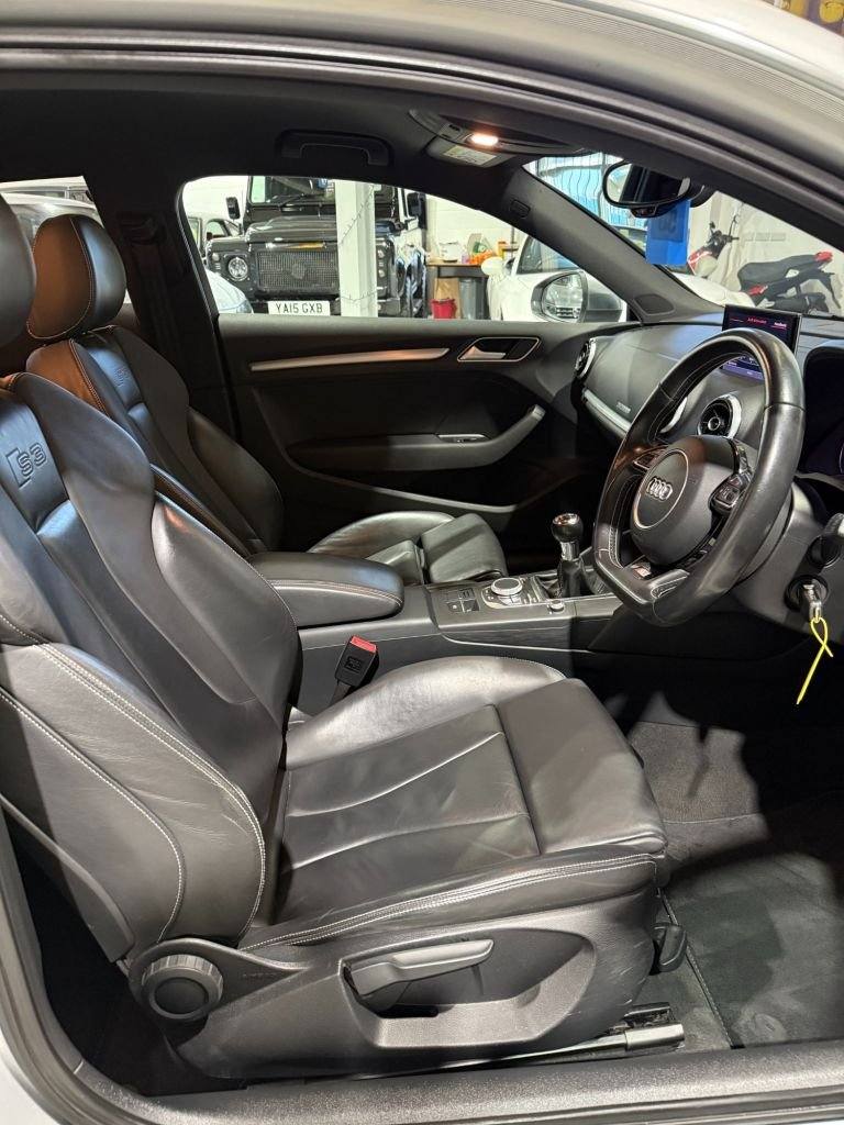 2014 Audi A3 S3 TFSI Quattro 3dr HATCHBACK PETROL Manual