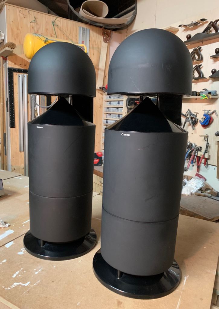 Canon Audio S70 Omnidirectional Floorstanding Speakers