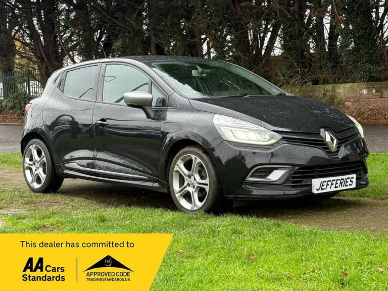 2018 68 RENAULT CLIO 1.5 DCI GT LINE HATCHBACK 5DR DIESEL MANUAL EURO 6 (S/S) (9