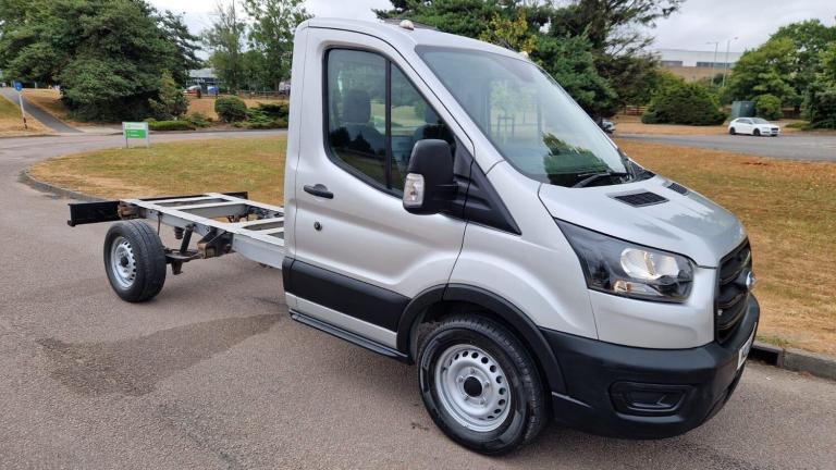 2021 Ford Transit 2.0 350 EcoBlue Leader FWD L2 Euro 6 (s/s) 2dr CHASSIS CAB Diesel Manual