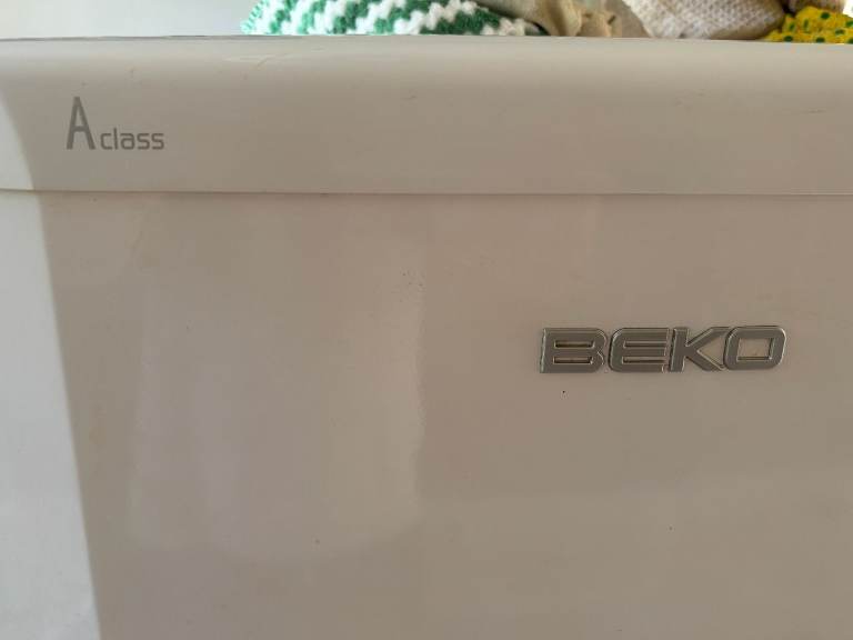 Beko A Class Freestanding Freezer - Good Condition