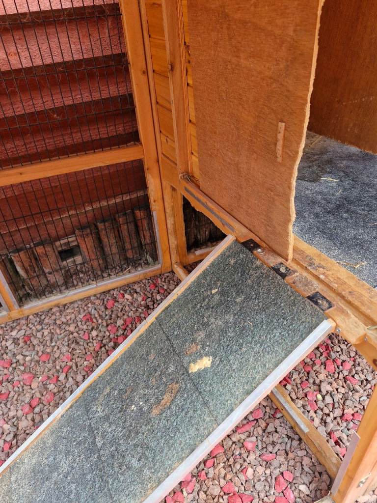 Rabbit hutches