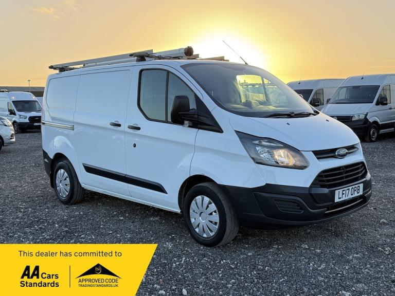 2017 Ford Transit Custom 2.0 TDCi 310 Panel Van 5dr Diesel Manual L1 H1 (163 g/km, 104 bhp) Panel...
