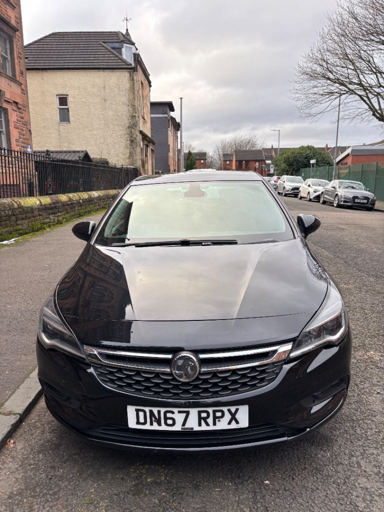 Vauxhall, ASTRA, Hatchback, 2018, Manual, 1399 (cc), 5 doors
