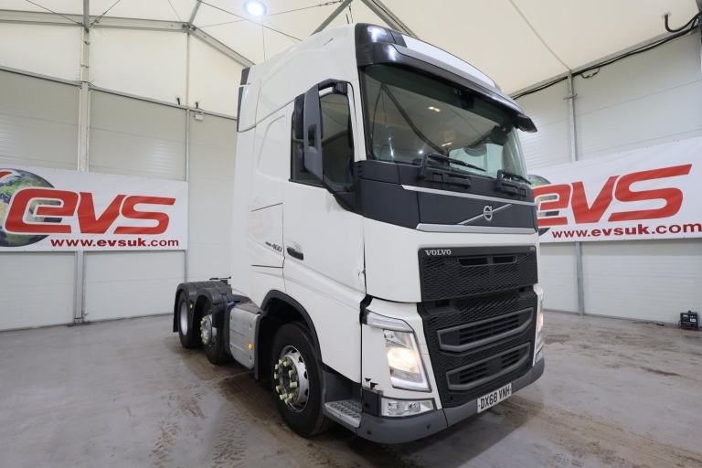 2018 (68 PLATE) Volvo FH460 6x2 Euro 6 Tractor Units