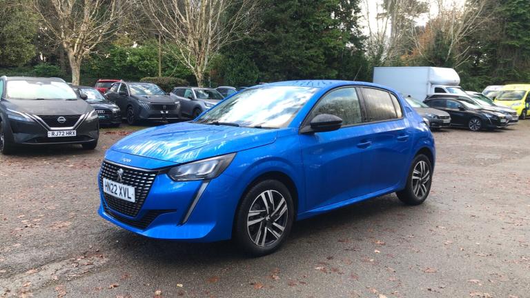 2022 Peugeot 208 1.2 PureTech Allure Premium Hatchback 5dr Petrol Manual Euro 6 (s/s) (100 p Hatc...
