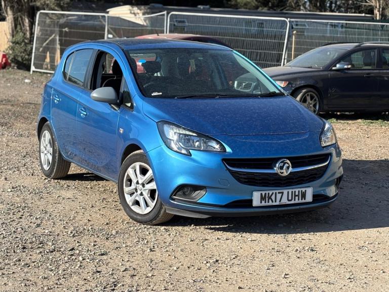 2017 Vauxhall Corsa 1.3 CDTI ecoFLEX Design 5dr HATCHBACK Diesel Manual