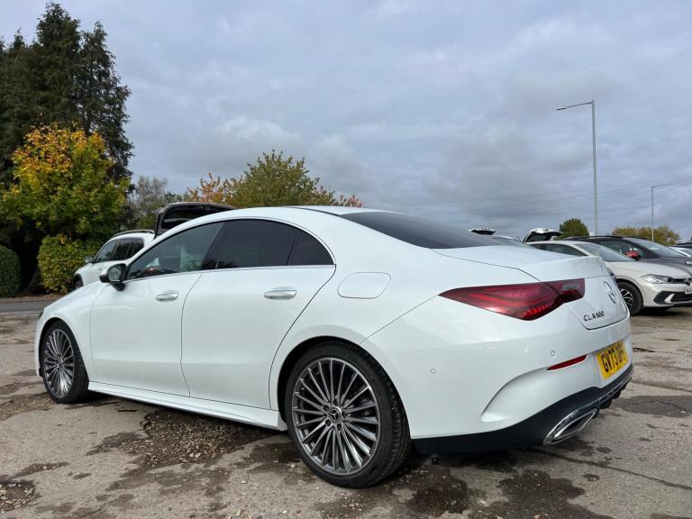 2023 Mercedes-Benz CLA 1.3 CLA180h MHEV AMG Line (Premium) Coupe 7G-DCT Euro 6 (s/s) 4dr COUPE Pe...