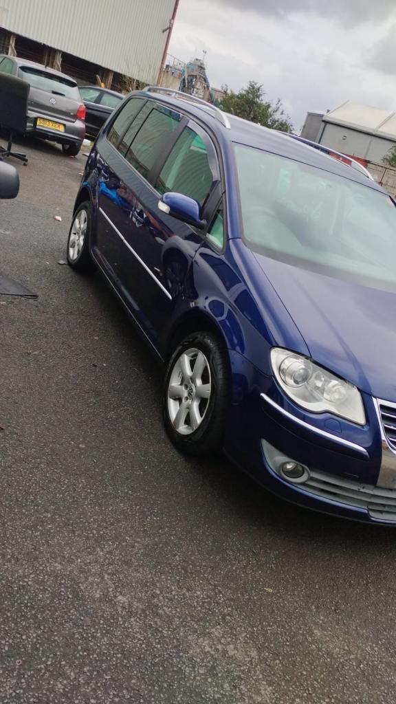 Volkswagen, TOURAN, 2007, Semi-Auto, 1395 (cc)