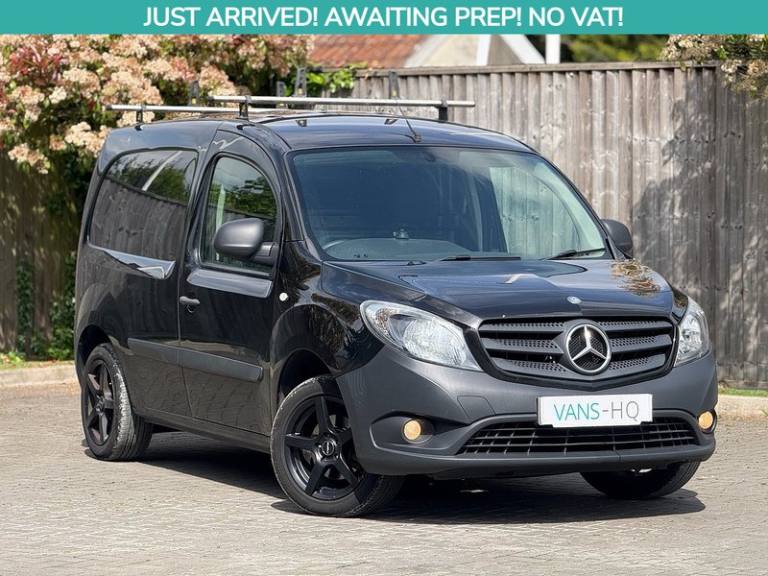2019 Mercedes-Benz Citan 109 CDI BlueEfficiency Panel Van Diesel Manual