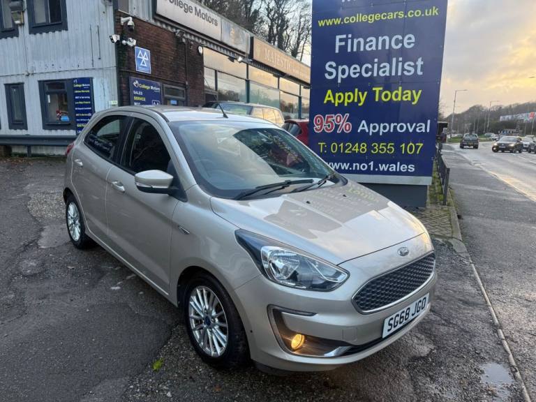 2018 Ford Ka+ 1.2 85 Zetec 5dr HATCHBACK PETROL Manual