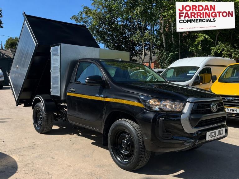 2021 TOYOTA HILUX 2.4 D-4D 4WD SINGLE CAB ARB CHIPPER TIPPER TOOLPOD 