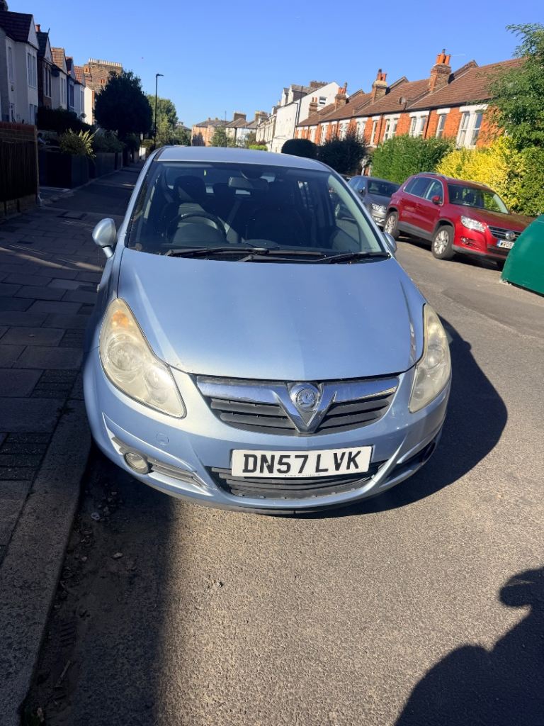 Vauxhall, CORSA, DESIGN, 16V, Hatchback, 2007, Manual, 1364 (cc), 5 doors