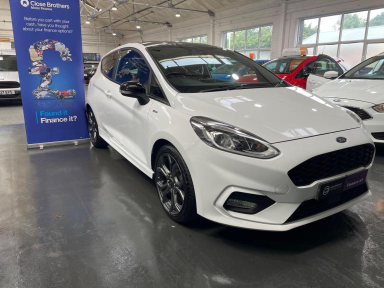 2017 Ford Fiesta 1.0T EcoBoost ST-Line Euro 6 (s/s) 3dr HATCHBACK Petrol Manual