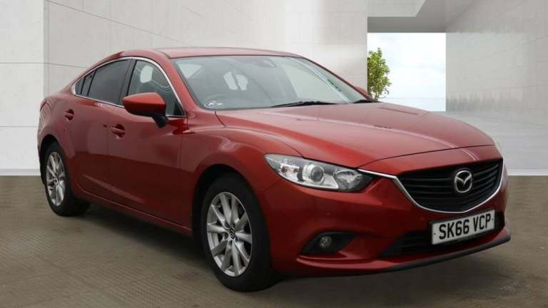 £0 DEPOSIT FINANCE | 2016 MAZDA 6 2.0 SE-L NAV SALOON | 6 MONTHS WARRANTY