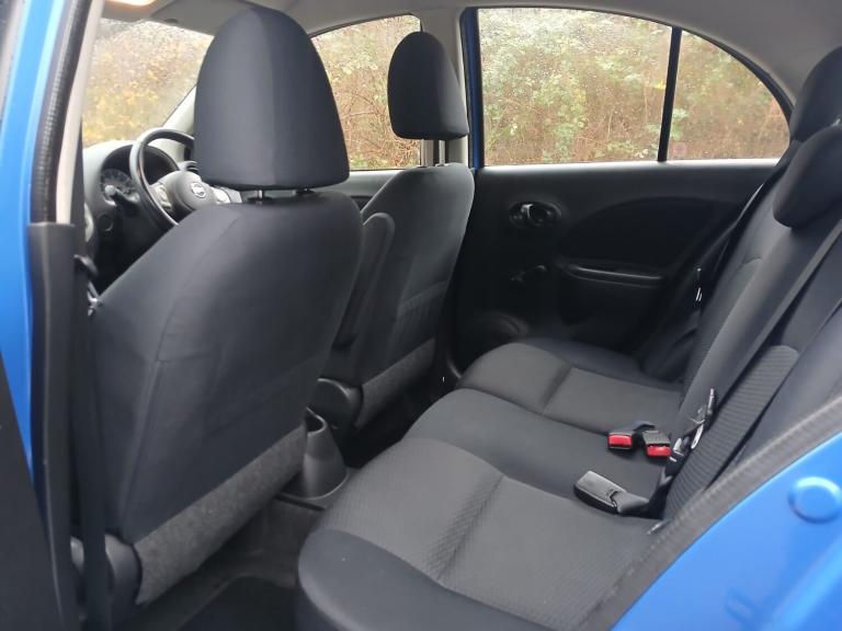 2011 Nissan Micra 1.2 Acenta 12 Months Mot £35 Road Tax 2 Keys HATCHBACK Petrol Manual