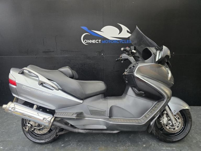 SUZUKI AN 650 AK7 BURGMAN EXECUTIVE TRADE SALE