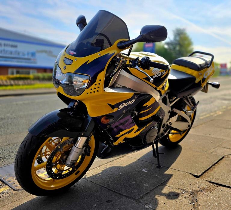 1997 Honda CBR CBR900 RR-V Sports Petrol Manual