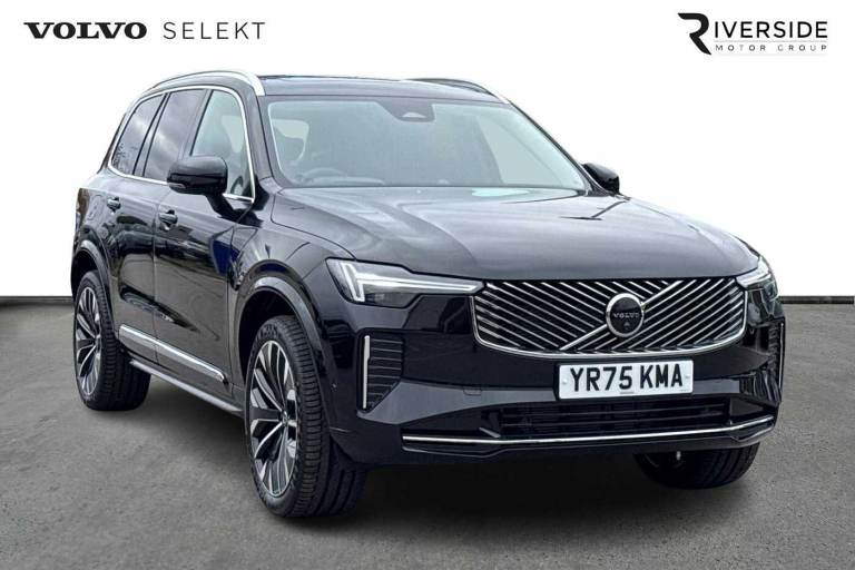 2025 Volvo XC90 Ultra, B5 AWD Mild hybrid, Petrol, Bright, 7 Seats Estate Petrol Automatic