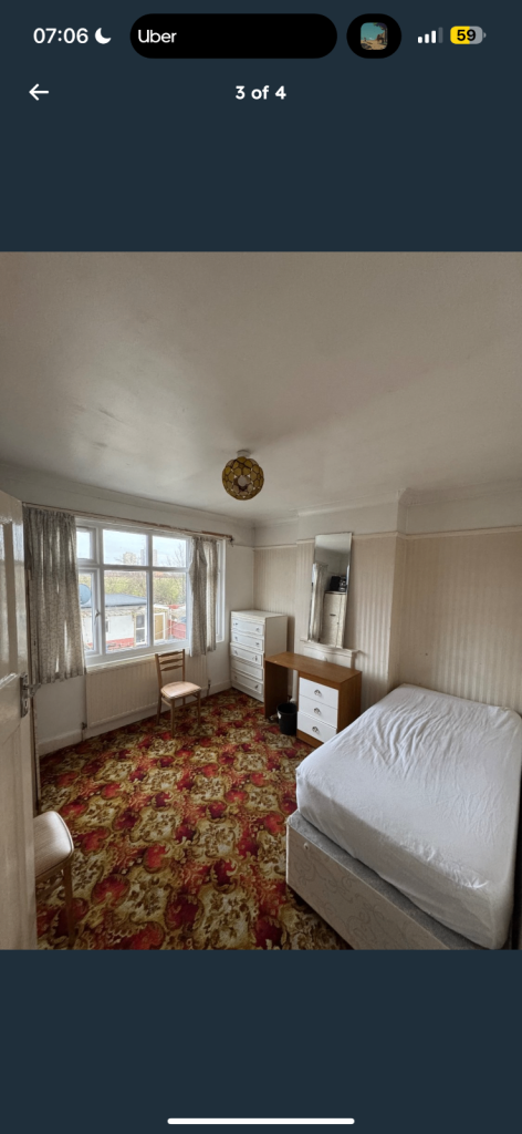 Room to rent Seven Sisters 