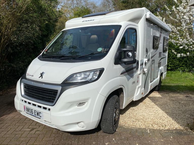 Elldis Accordo 135 Motorhome