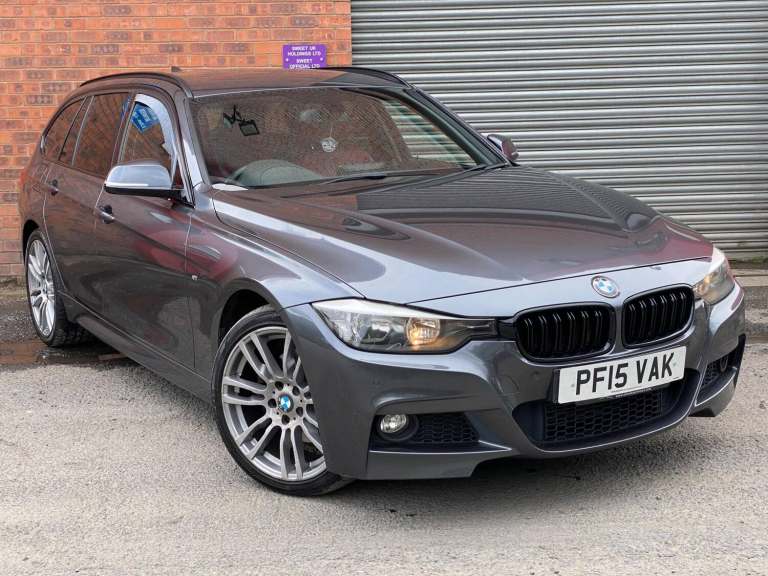 2015 BMW 3 Series 3.0 330d M Sport Touring Auto xDrive Euro 6 (s/s) 5dr ESTATE Diesel Automatic