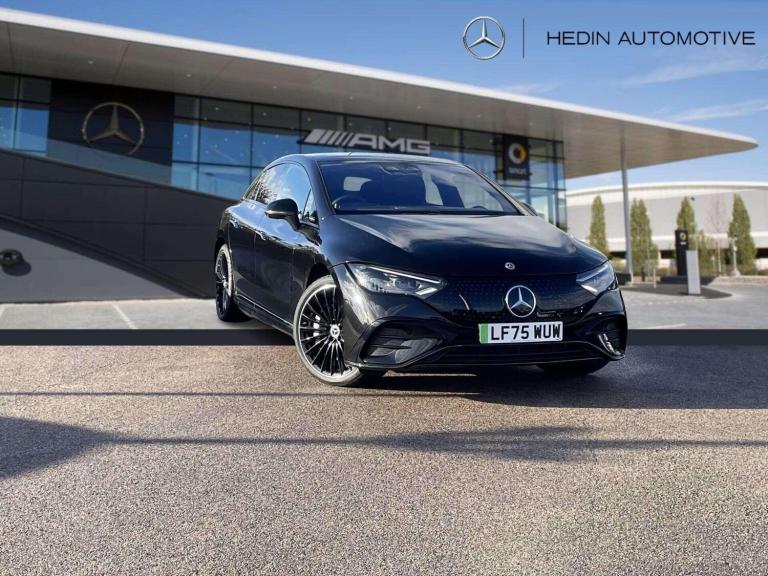  Mercedes-Benz EQA EQE 350+ 96kWh AMG Line Night Edition (Premium Plus) Saloon 4dr Electric Au El...