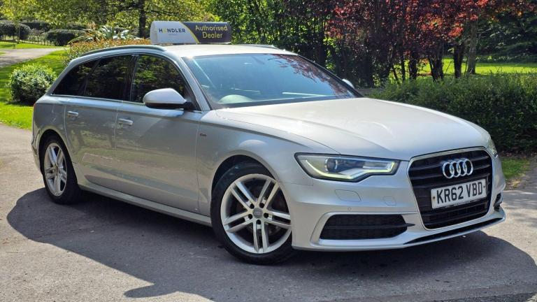 2012 Audi A6 Avant 2.0 TDI S line Euro 5 (s/s) 5dr ESTATE Diesel Manual