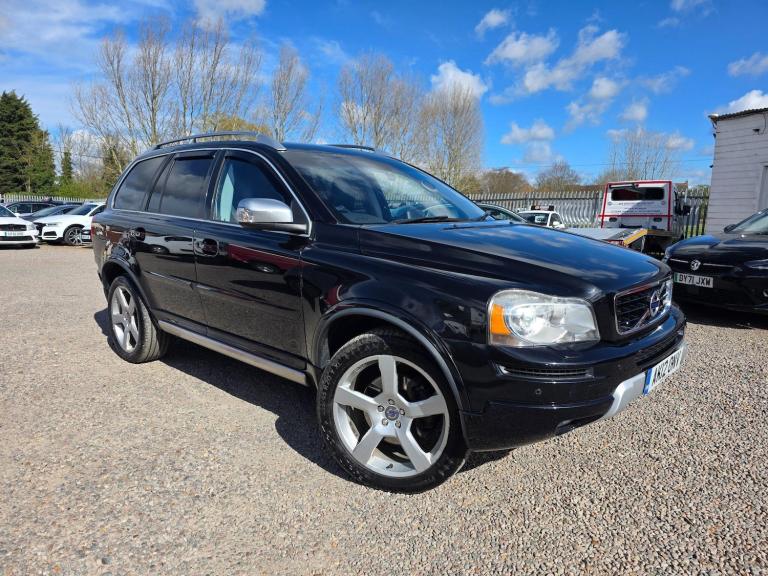 2012 Volvo XC90 2.4 D5 R-Design Geartronic 4WD Euro 5 5dr ESTATE Diesel Automatic