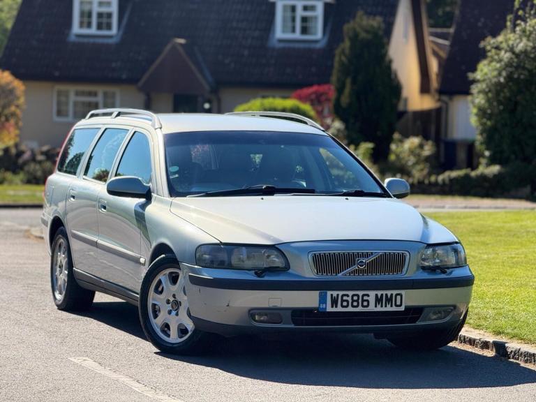 2000 Volvo V70 2.4 170 5dr Auto ESTATE PETROL Automatic