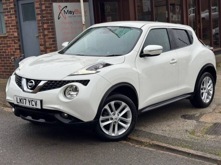 2017 Nissan Juke 1.6 N-Connecta SUV 5dr Petrol XTRON Euro 6 (117 ps) HATCHBACK Petrol Automatic